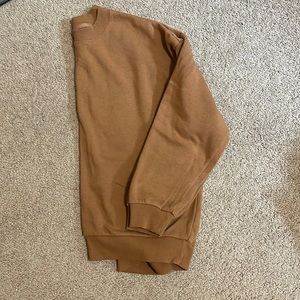 American eagle crew neck hoodie